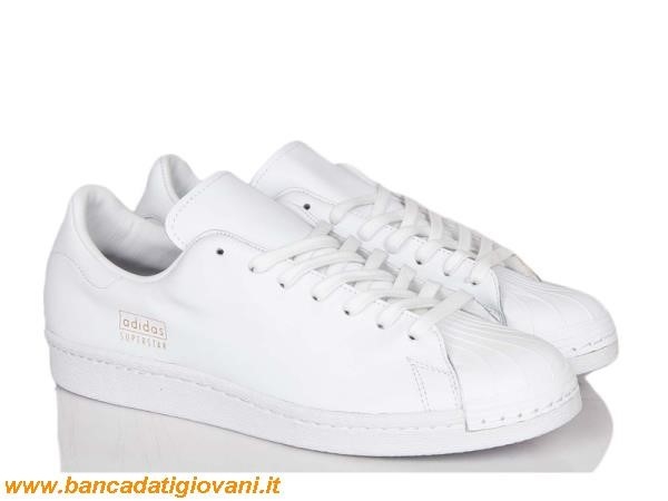 Adidas Superstar 80s Clean White