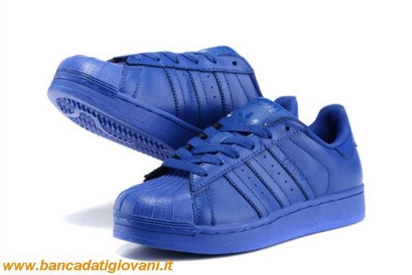 Adidas Superstar Blu Scuro