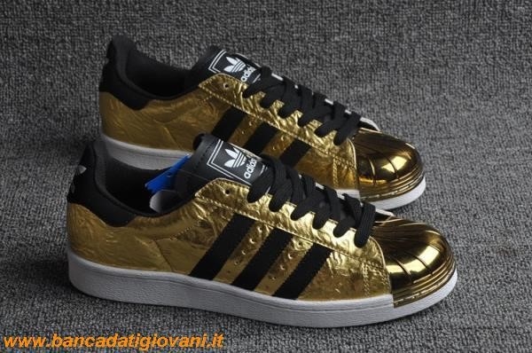 Adidas Superstar 80s Metal Gold
