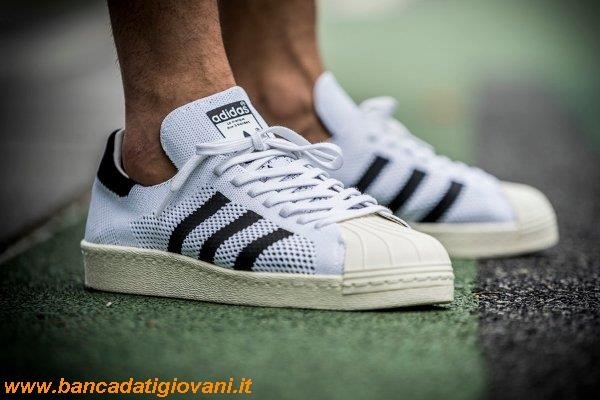 Adidas Superstar 80s Primeknit