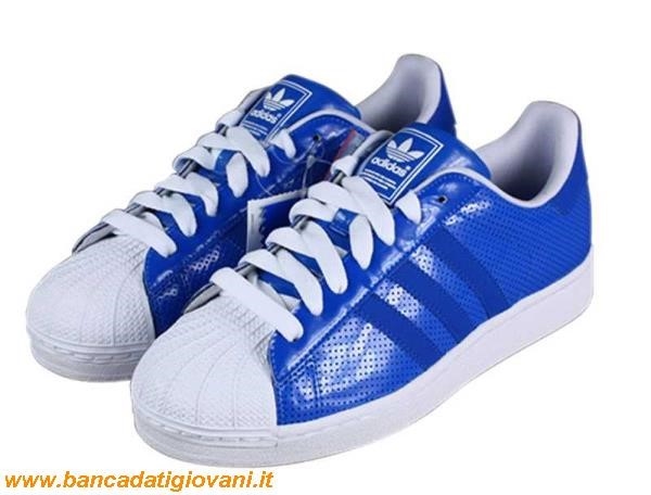 Adidas Scarpe Superstar Blu