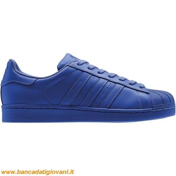 Adidas Scarpe Superstar Blu