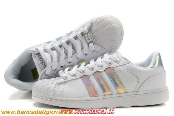 Adidas Scarpe Superstar Colorate