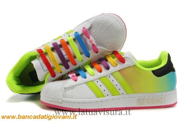 Adidas Scarpe Superstar Colorate