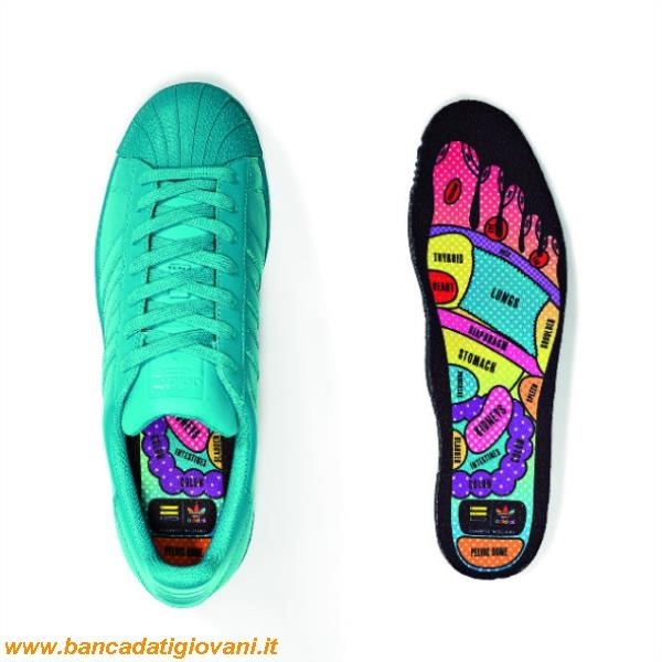 Adidas Superstar Colorate Schizzi