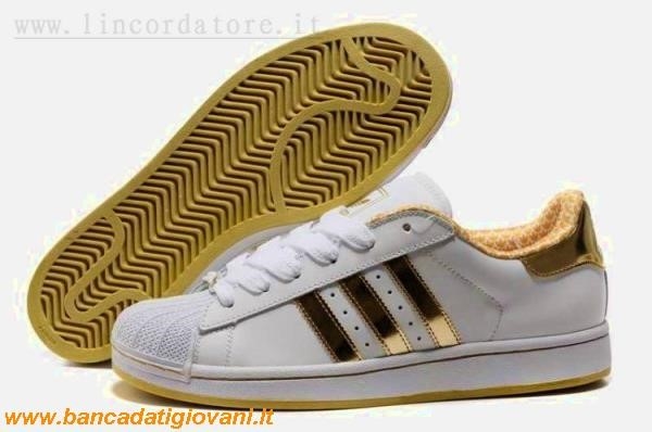 Scarpe Adidas Superstar Oro
