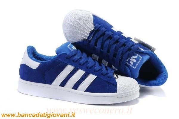 Scarpe Adidas Superstar Blu