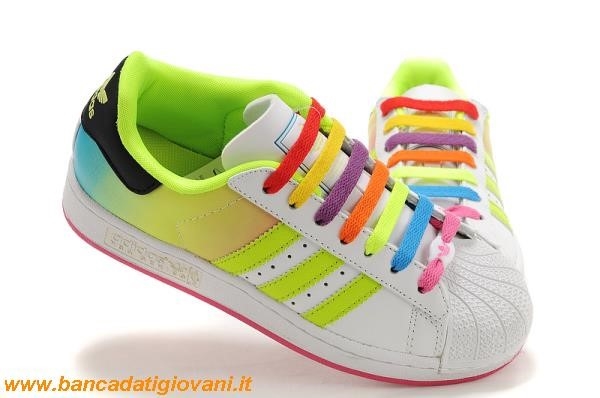 Scarpe Adidas Superstar Colorate