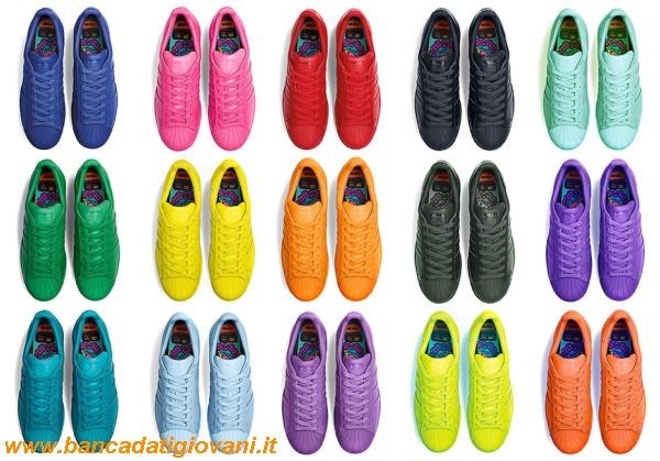 Superstar Adidas 2016 Colorate
