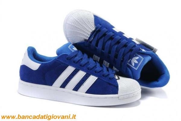 Adidas Superstar Azzurre