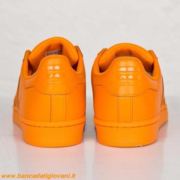 Adidas Superstar Arancioni
