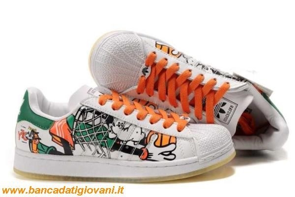 Adidas Superstar Arancioni