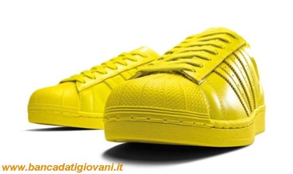 Adidas Superstar Arancioni Fluo