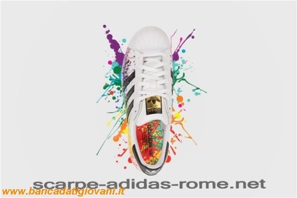 Adidas Superstar Con Schizzi