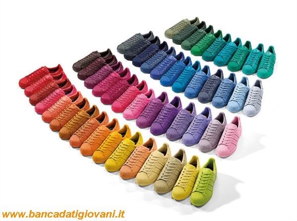 Adidas Superstar Colors