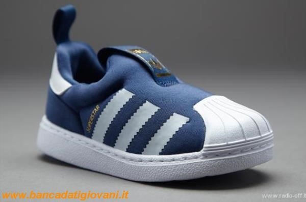 Adidas Superstar Camoscio Blu