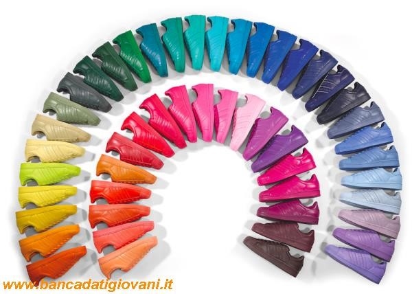 Adidas Superstar Di Tutti I Colori