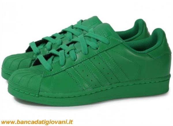 Adidas Superstar Supercolor Verde Acqua