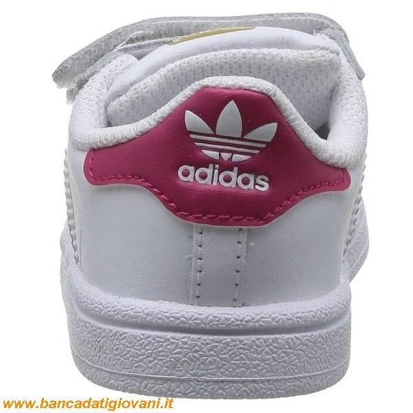 Adidas Superstar Fucsia Bambina