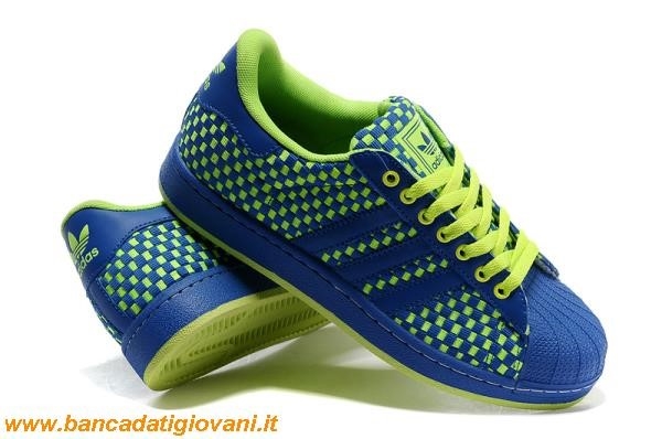 Adidas Superstar Supercolor Blu