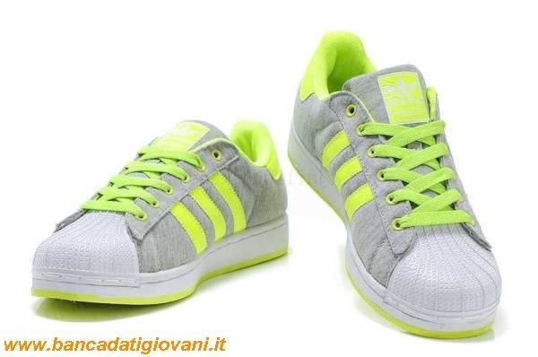 Adidas Superstar Fluorescenti