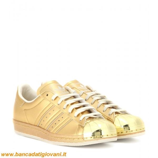 Adidas Superstar Gold Toe