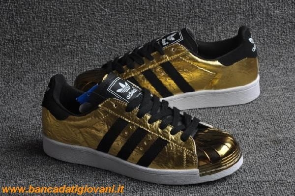 Adidas Superstar Gold Edition