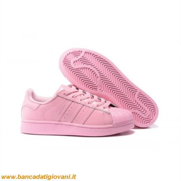 Adidas Superstar Supercolor Bianche