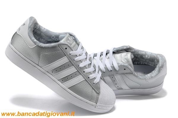 Adidas Superstar Supercolor Bianche