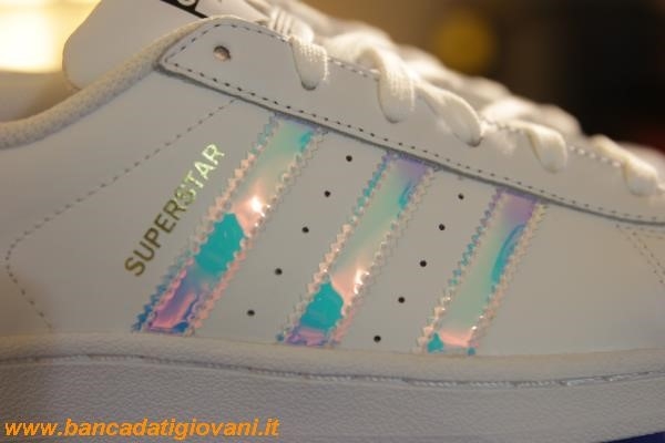 Adidas Superstar Holographic Stripes