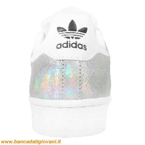 Adidas Superstar Holographic White