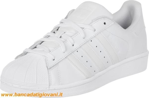 Adidas Superstar J W Scarpa Bianco