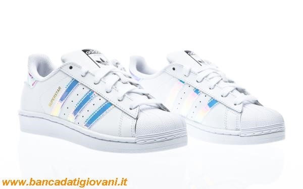 Adidas Superstar Metallic White
