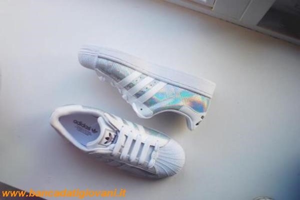 Adidas Superstar Metallic White