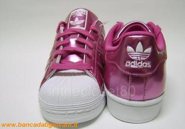 Adidas Superstar Metallic Pink