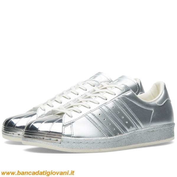 Adidas Superstar Metallic Silver