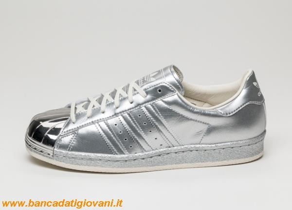 Adidas Superstar Metallic Silver