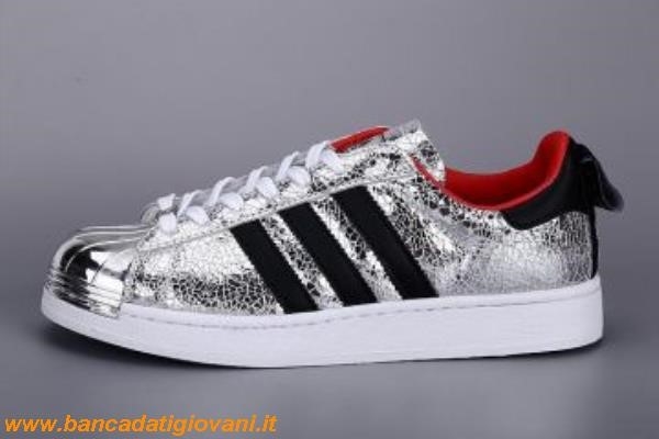 Adidas Superstar Metal Toe Silver