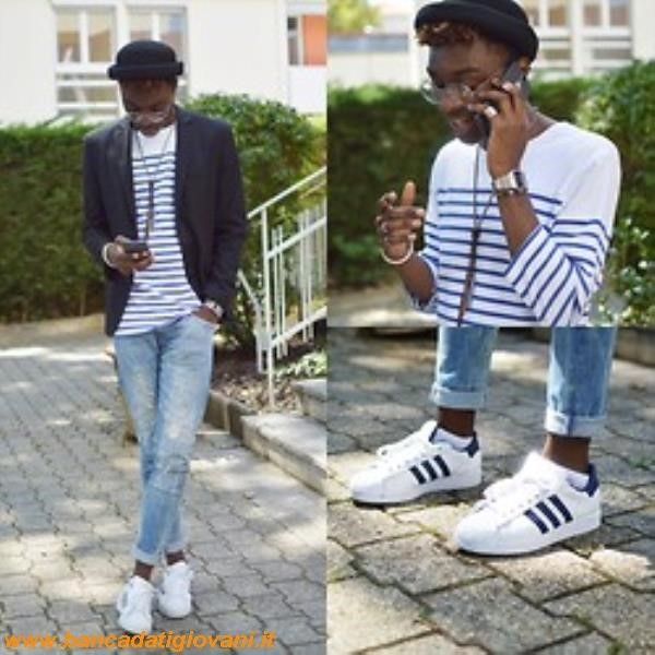Adidas Superstar Outfit Uomo