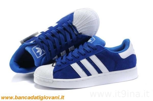 Adidas Superstar Rosse E Blu
