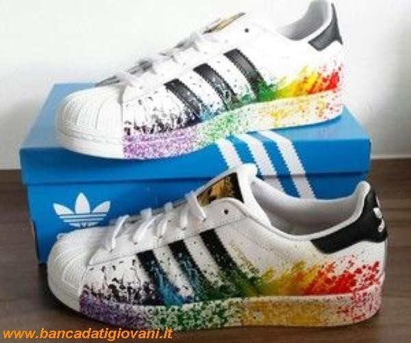 Adidas Superstar Pride Pack Italia