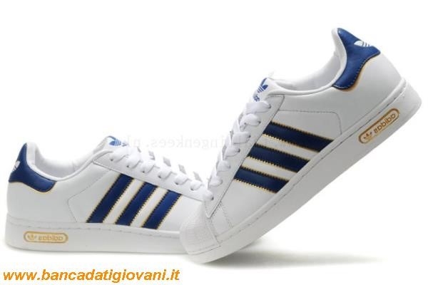 Adidas Superstar Rosse E Blu