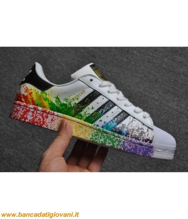Adidas Superstar Rainbow