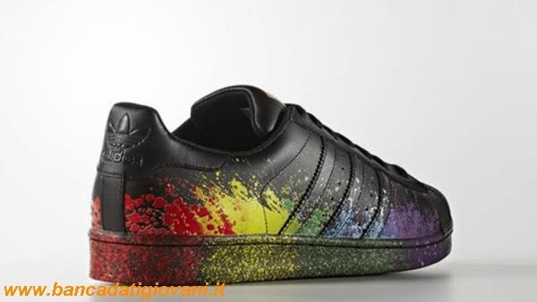 Adidas Superstar Rainbow