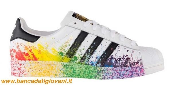 Adidas Superstar Rainbow Prezzo