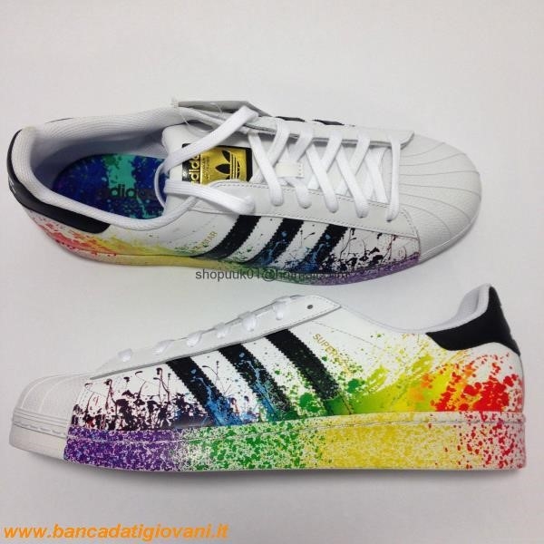 Adidas Superstar Rainbow Prezzo