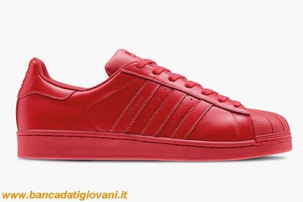 Adidas Superstar Red