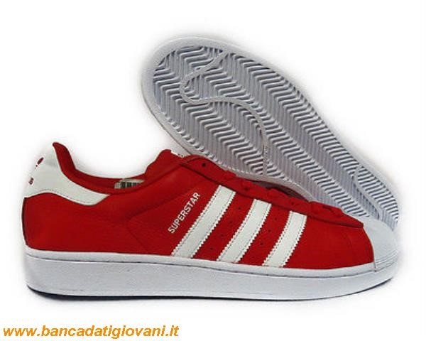Adidas Superstar Red White