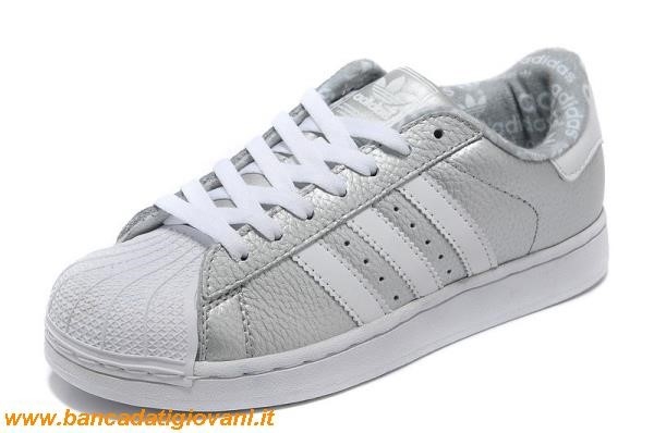 Adidas Superstar Silver White