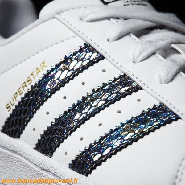 Adidas Superstar Silver Snake